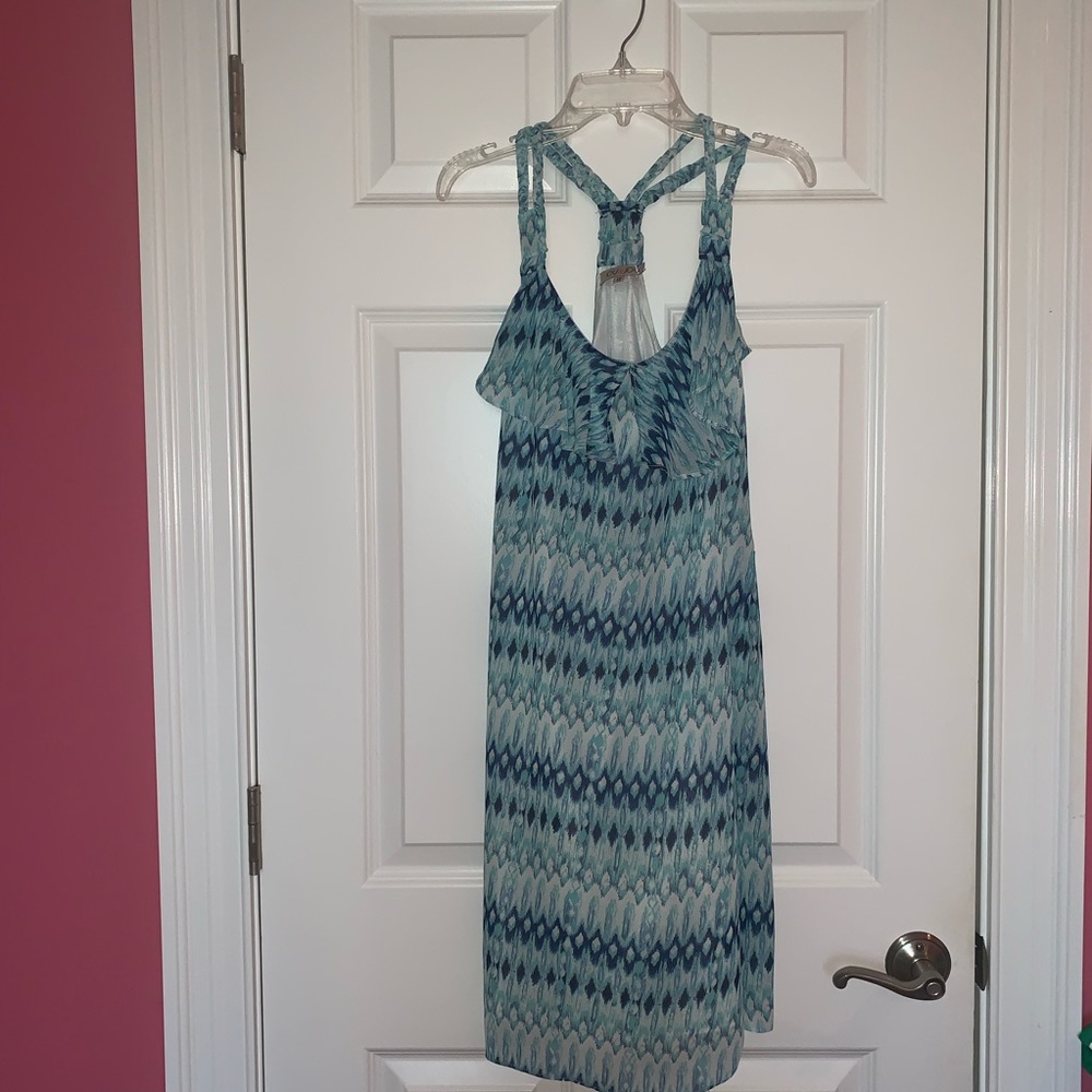Knee length dress